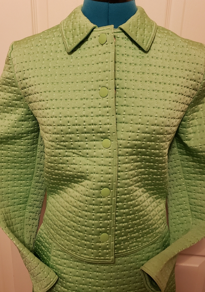 Mint Green Genny Italian Suit - Picture 2 of 13